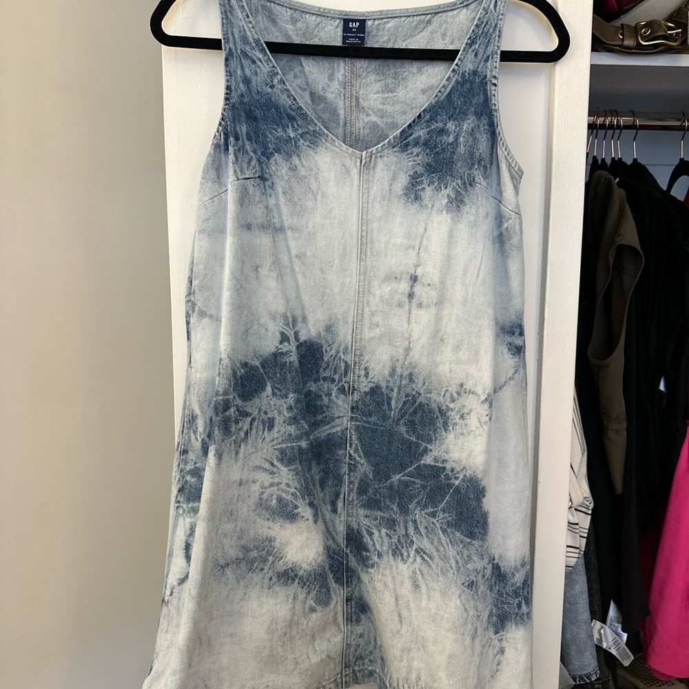 GAP Light Blue Denim Top